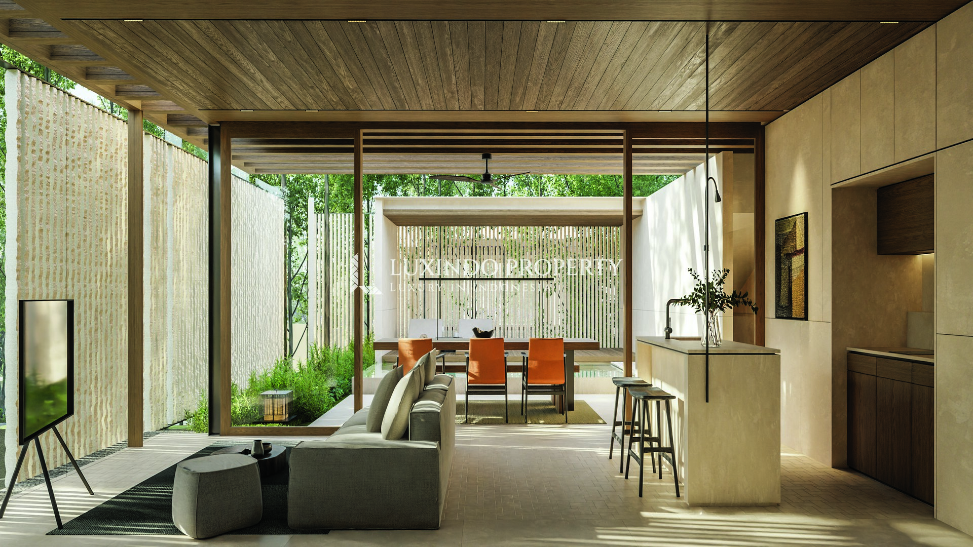 ECHO BEACH - MODERN 2 BEDROOM VILLA WITH PRIVATE POOL IN CANGGU (FHV529)